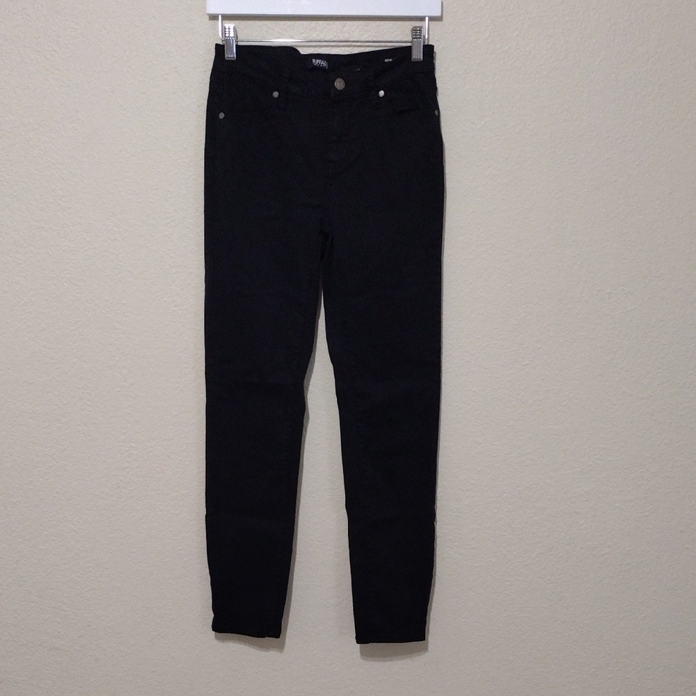 Buffalo David Bitton Black Skinny Jeans Modern Fit